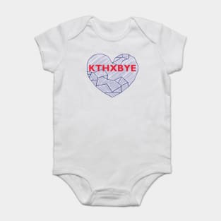 KTHXBYE Baby Bodysuit